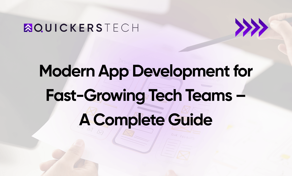 Modern App Development