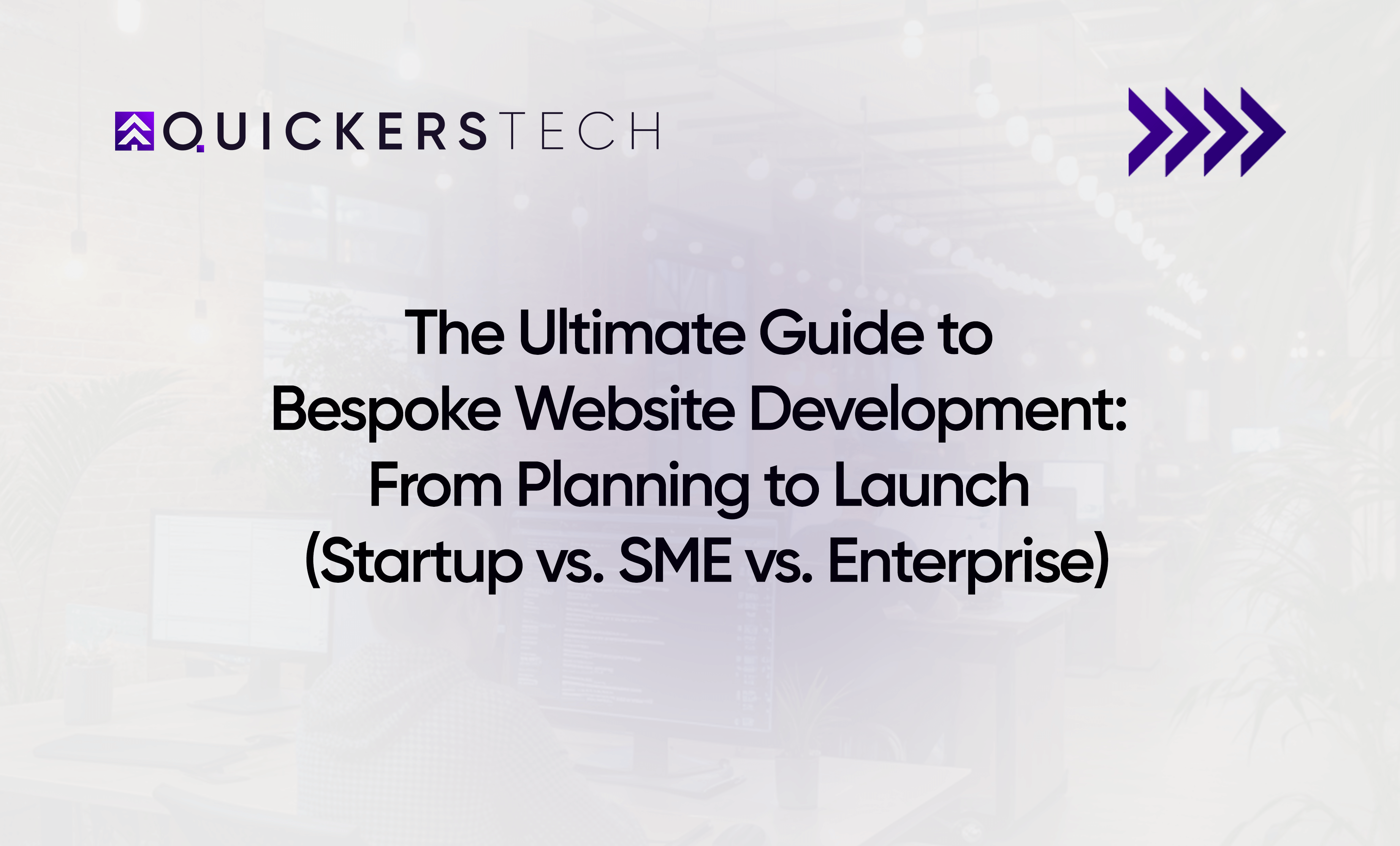 Bespoke Website Development