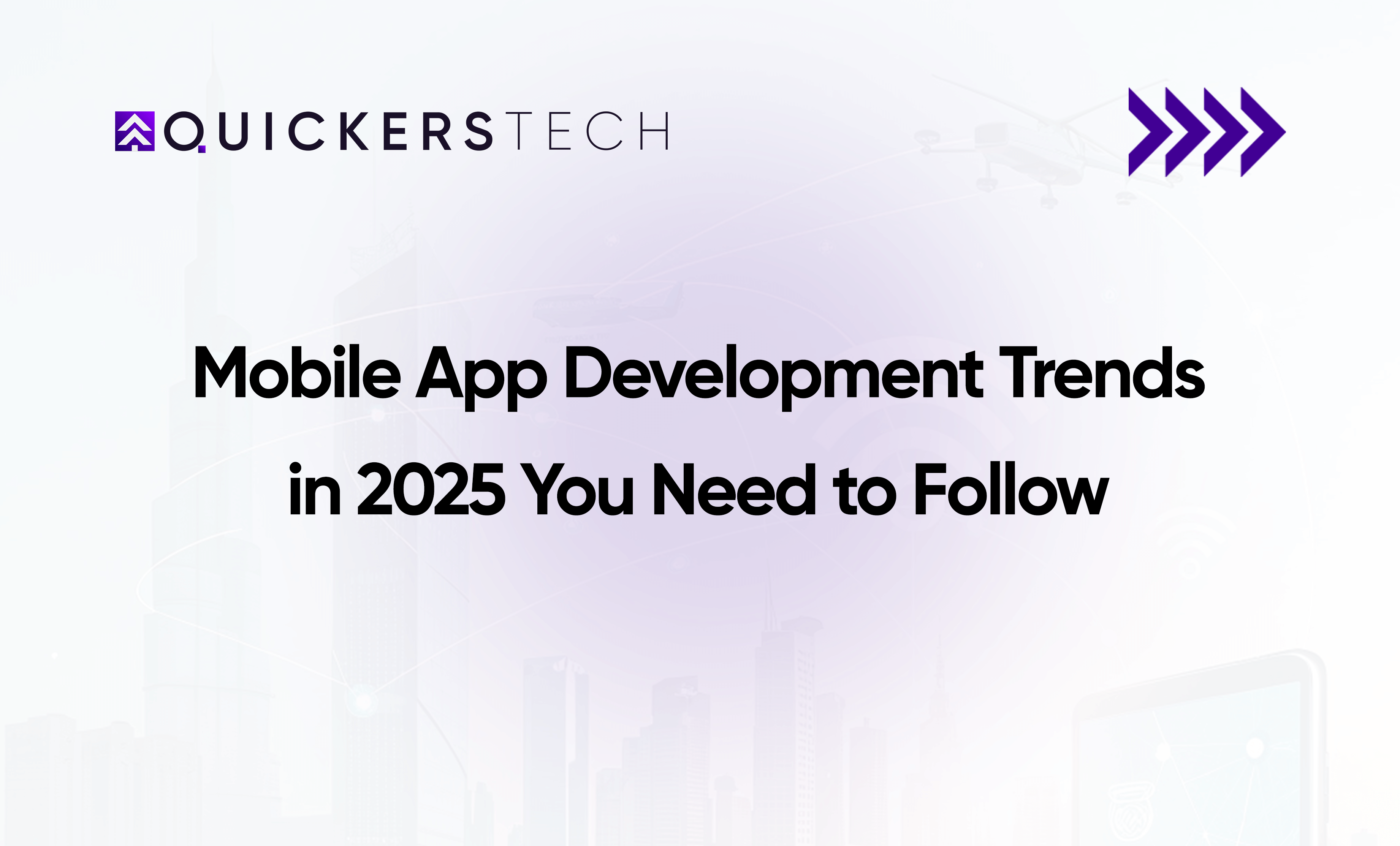 Mobile app development trends